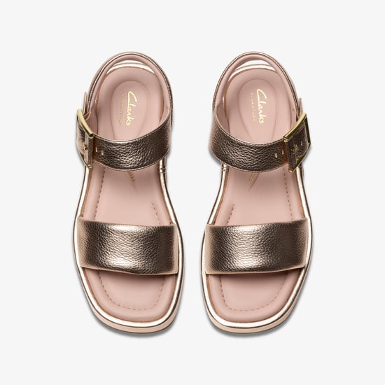 Alda Strap Copper Metallic Sandalias - Image 6