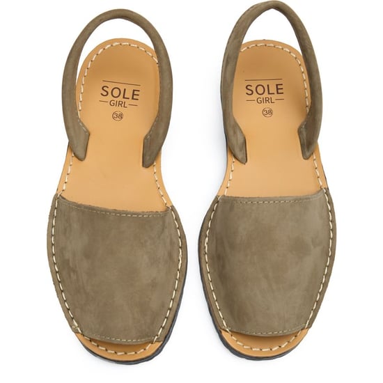 Sandalias Menorquinas de Nubuck Macaw de Sole Ldn - Image 2