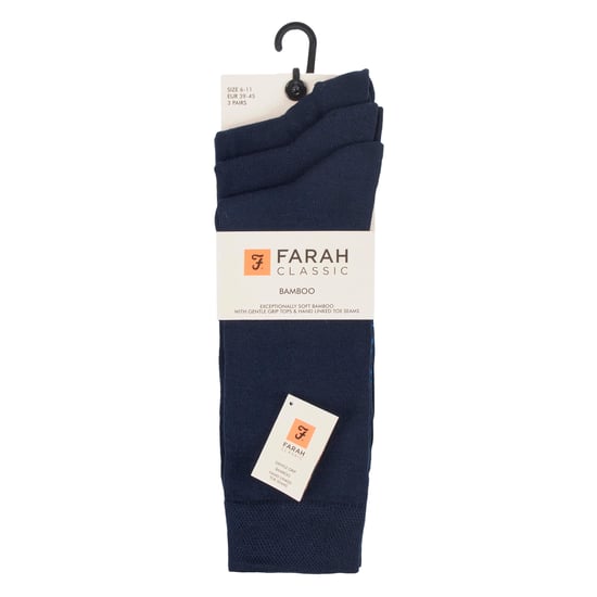 Paquete de 3 calcetines de vestir para hombre de bambú - Calcetines suaves y transpirables - Image 2