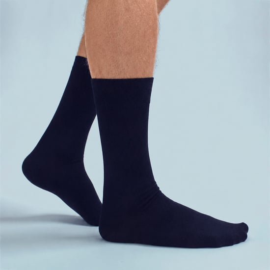 Paquete de 3 calcetines de vestir para hombre de bambú - Calcetines suaves y transpirables - Image 3