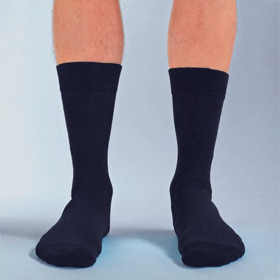 Paquete de 3 calcetines de vestir para hombre de bambú - Calcetines suaves y transpirables - Image 4