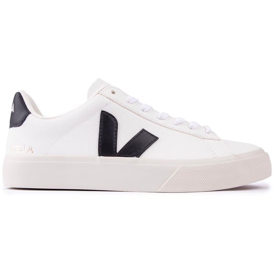 Zapatillas Veja Campo para Mujer - (Blanco / Negro) - Image 1