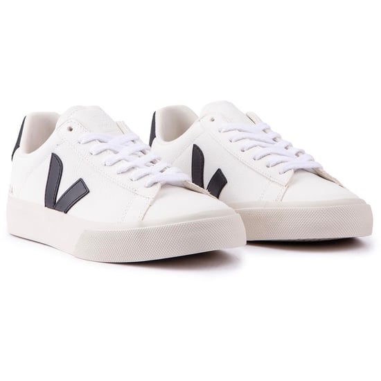 Zapatillas Veja Campo para Mujer - (Blanco / Negro) - Image 2