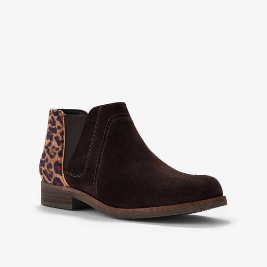 Botas de Suede Oscuro Marrón Demi2 Beat - Image 4