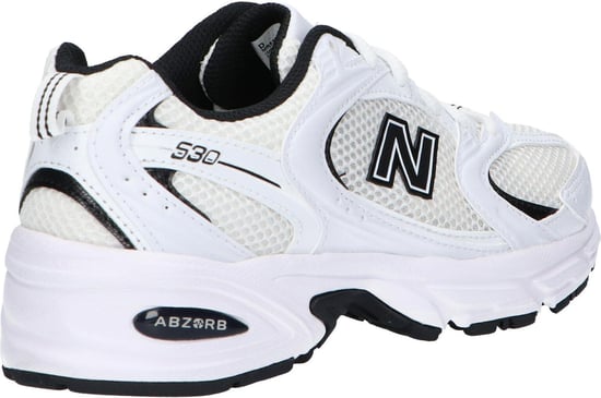 Zapatillas Deporte de mujer New balance en blanco - Image 5