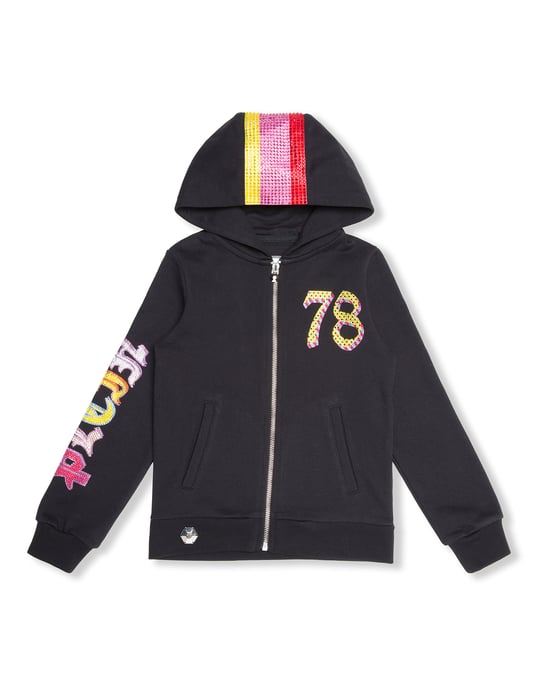 Hoodie Sweatjacket Colorfull - Image 1