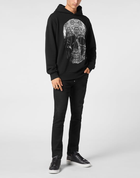 Sudadera Con Capucha Skull - Image 3