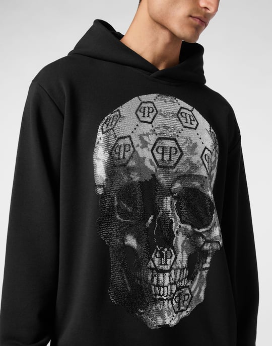 Sudadera Con Capucha Skull - Image 5