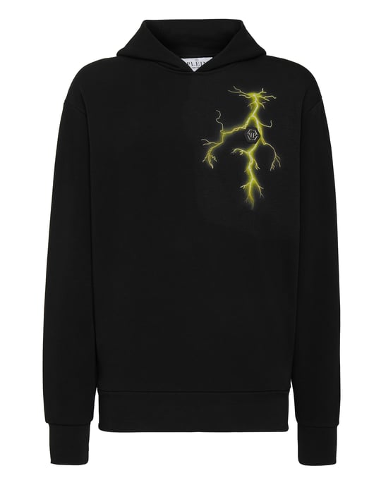 Sudadera Con Capucha Gothic Plein - Image 1