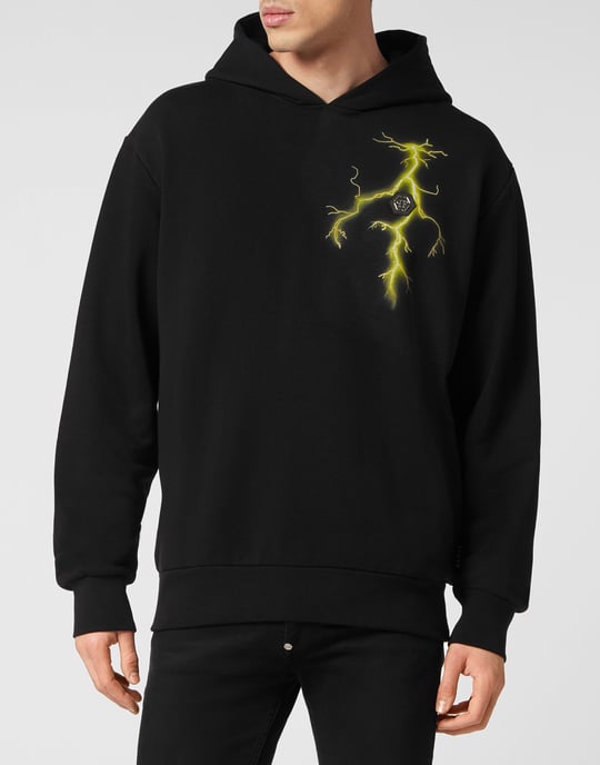 Sudadera Con Capucha Gothic Plein - Image 2