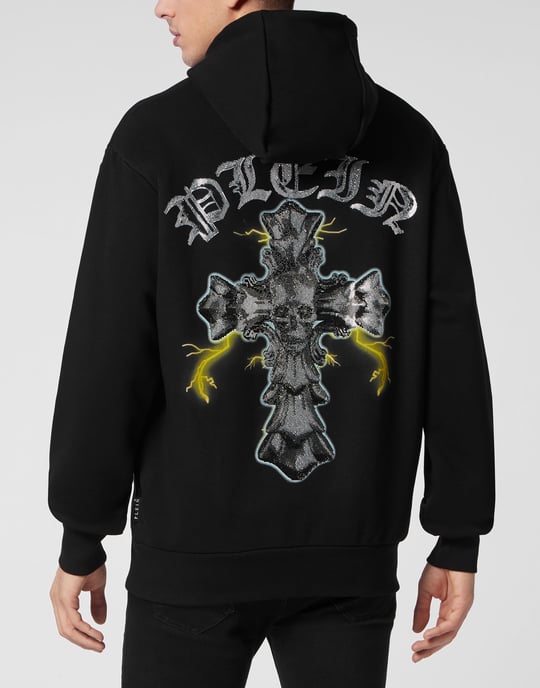 Sudadera Con Capucha Gothic Plein - Image 3