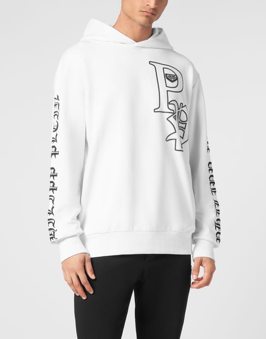 Sudadera Con Capucha Gothic Plein - Image 2