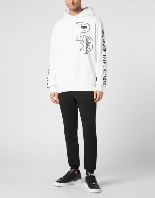 Sudadera Con Capucha Gothic Plein - Image 3