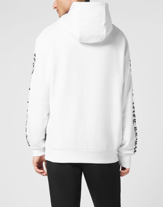 Sudadera Con Capucha Gothic Plein - Image 4