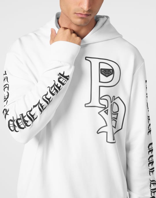 Sudadera Con Capucha Gothic Plein - Image 5