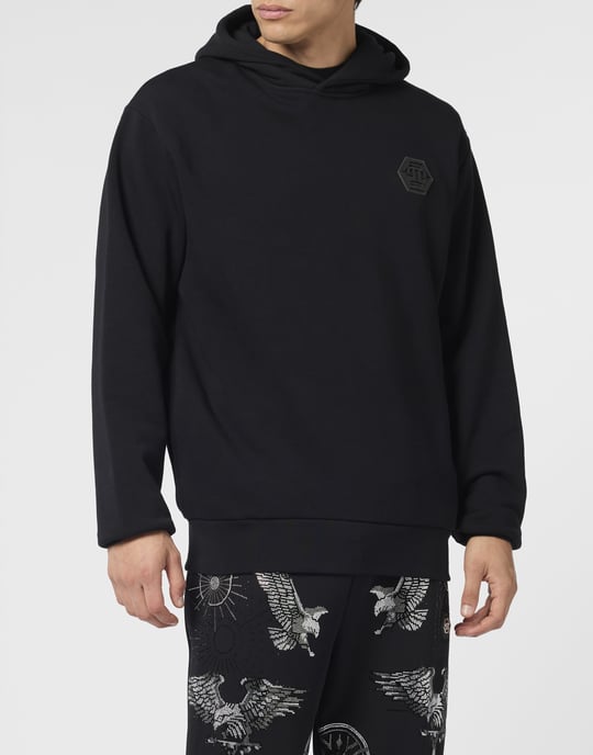 Sudadera Con Capucha Iconic Plein - Image 2
