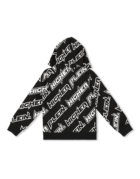 Hoodie Sweatjacket Space Plein - Image 3