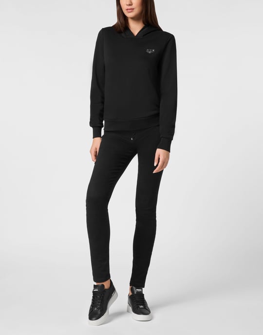 Sudadera Con Capucha Iconic Plein - Image 3