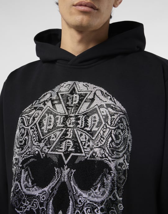 Sudadera Con Capucha Skull - Image 3