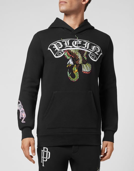 Sudadera Con Capucha Gothic Plein - Image 2