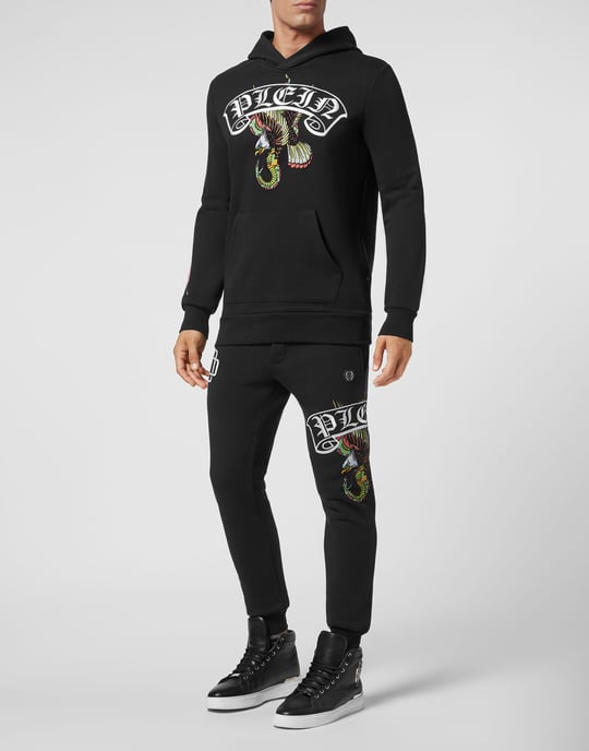 Sudadera Con Capucha Gothic Plein - Image 4
