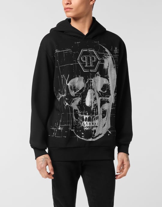 Sudadera Con Capucha Skull - Image 3