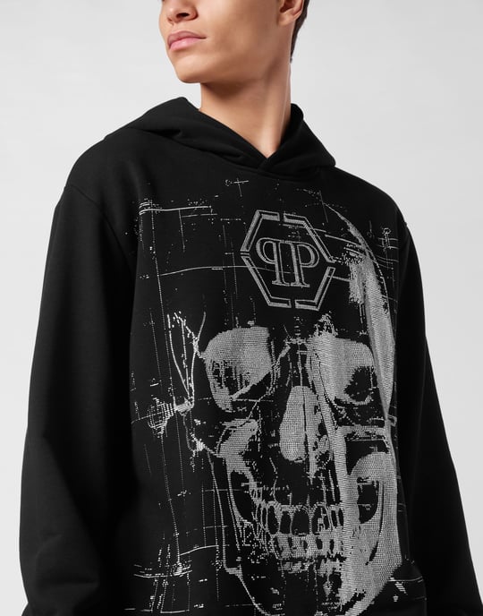 Sudadera Con Capucha Skull - Image 4