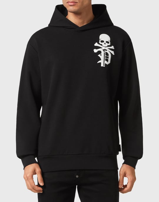 Sudadera Con Capucha Gothic Plein - Image 2
