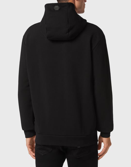 Sudadera Con Capucha Gothic Plein - Image 5