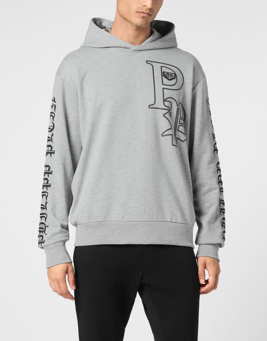 Sudadera Con Capucha Gothic Plein - Image 2