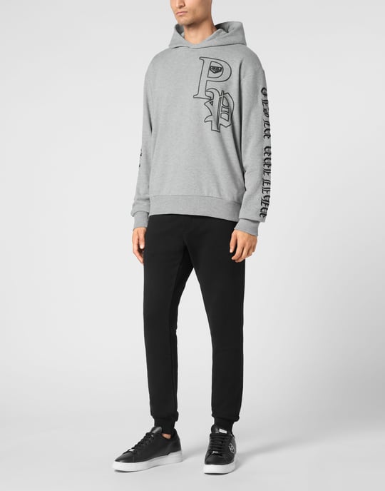 Sudadera Con Capucha Gothic Plein - Image 3