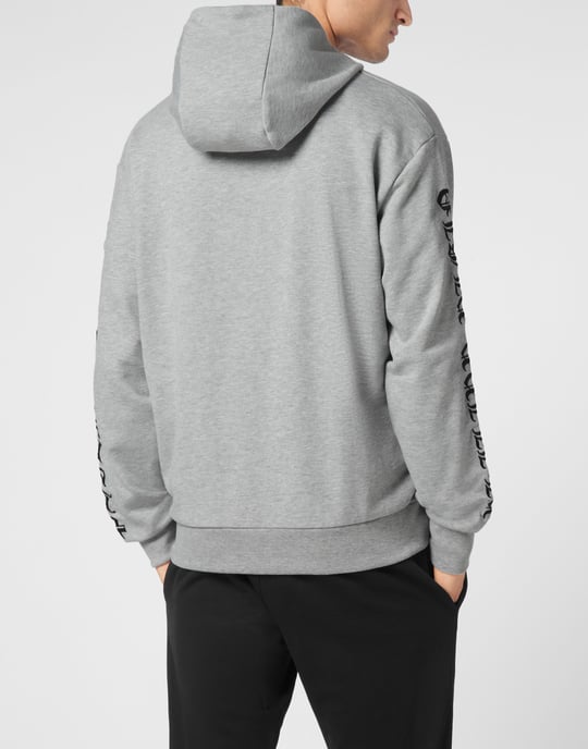 Sudadera Con Capucha Gothic Plein - Image 4