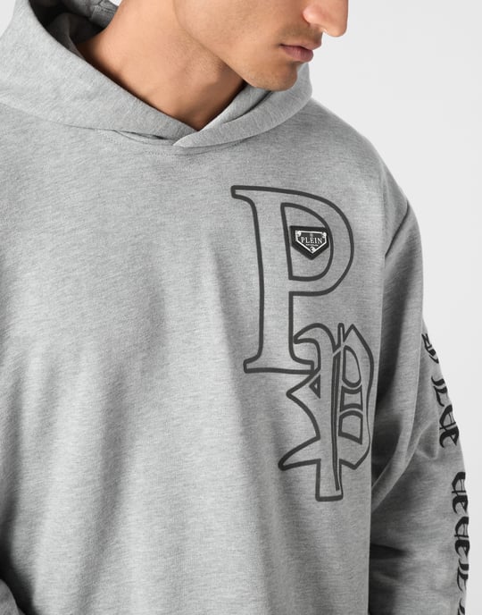 Sudadera Con Capucha Gothic Plein - Image 5