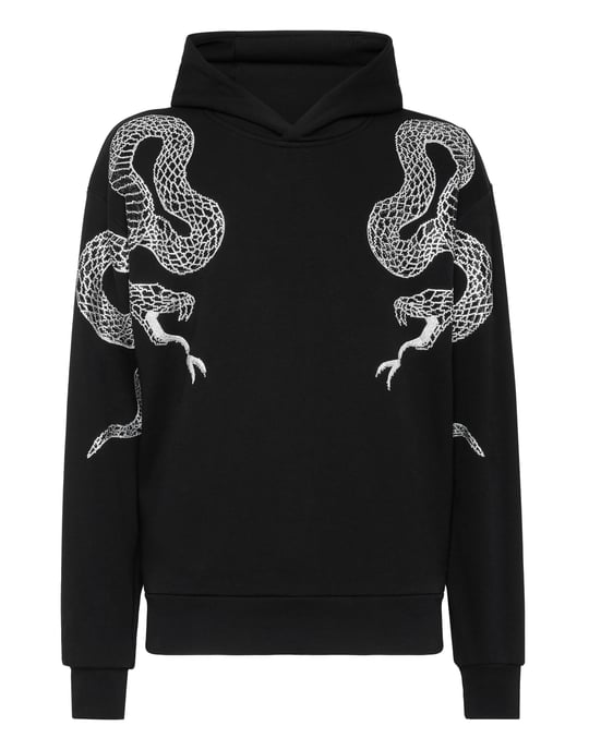 Sudadera Con Capucha Snake - Image 1