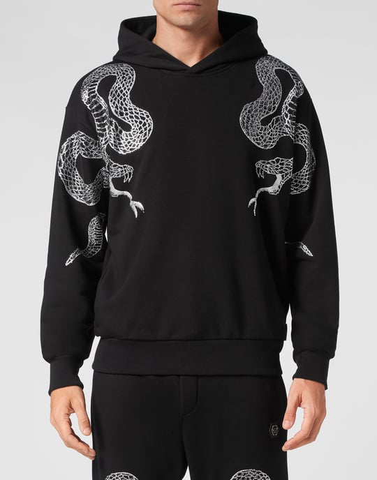 Sudadera Con Capucha Snake - Image 2