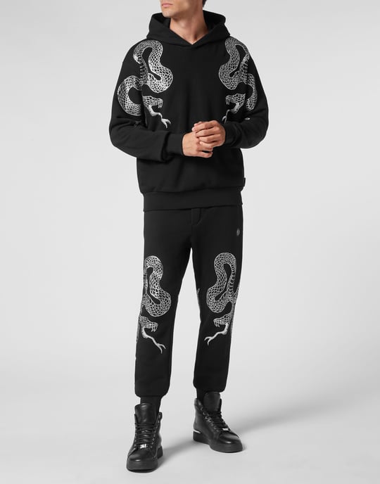 Sudadera Con Capucha Snake - Image 3