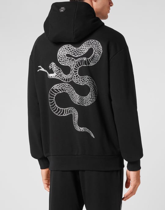 Sudadera Con Capucha Snake - Image 4