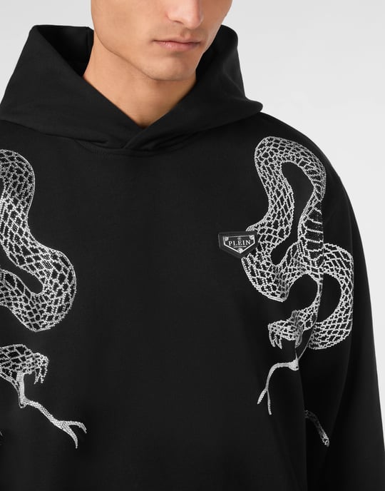 Sudadera Con Capucha Snake - Image 5