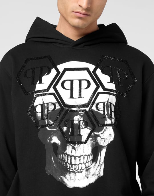 Sudadera Con Capucha Skull - Image 5