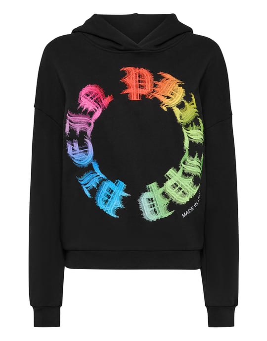 Sudadera Con Capucha Gothic Plein - Image 1