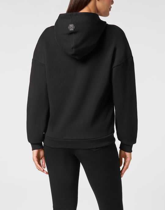Sudadera Con Capucha Gothic Plein - Image 5