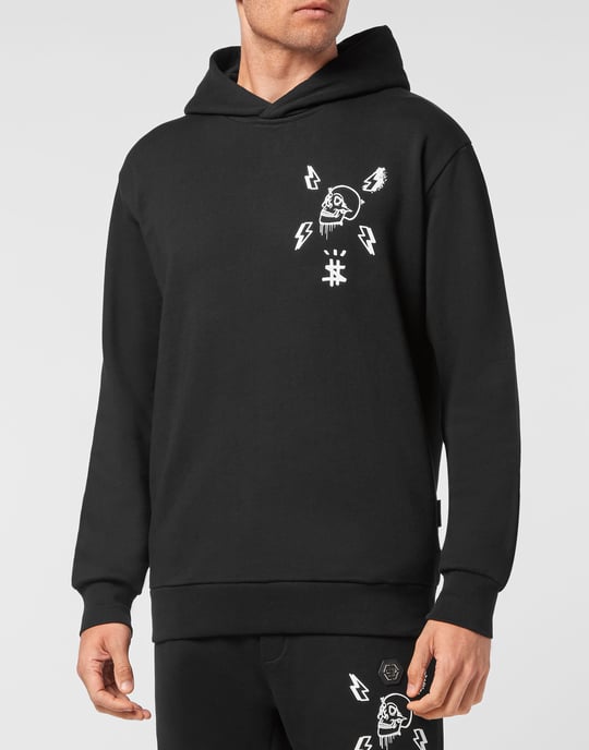 Sudadera Con Capucha Hexagon - Image 2