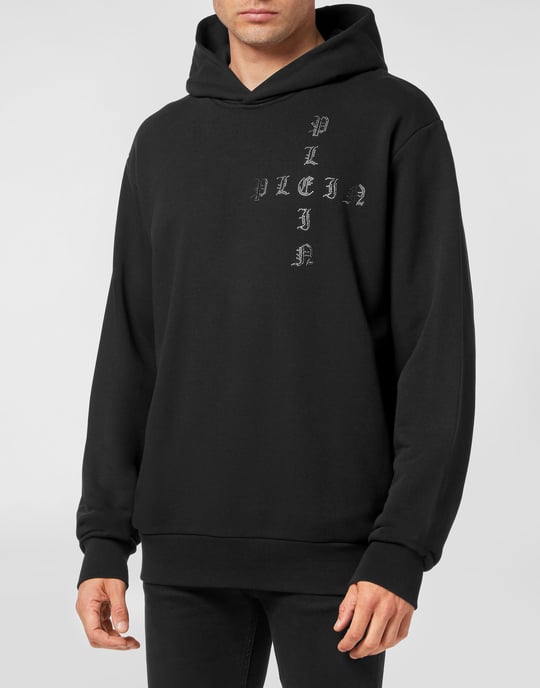 Sudadera Con Capucha Gothic Plein - Image 2