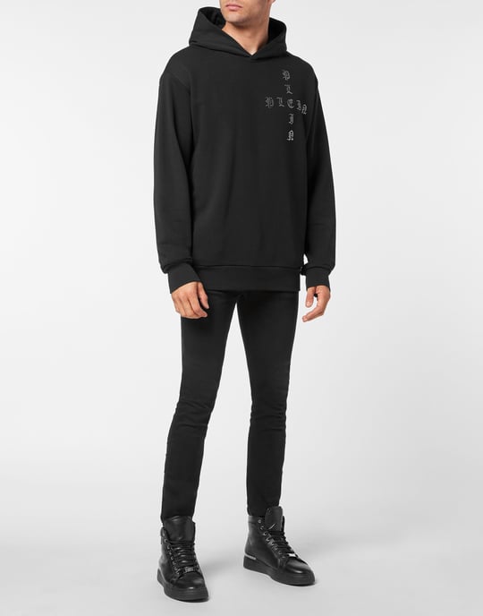Sudadera Con Capucha Gothic Plein - Image 3
