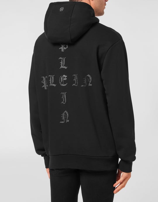 Sudadera Con Capucha Gothic Plein - Image 4