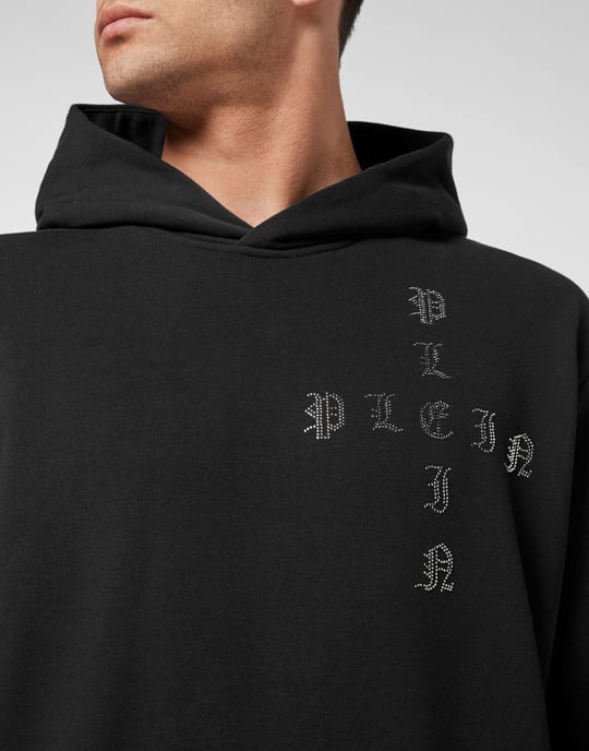 Sudadera Con Capucha Gothic Plein - Image 5