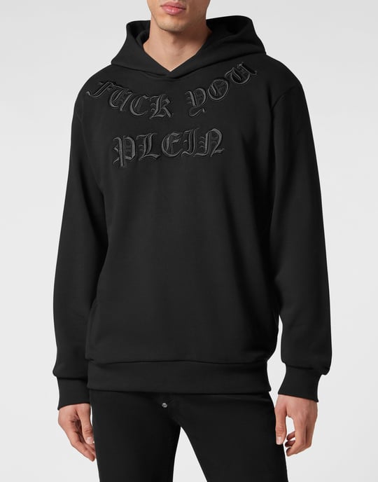 Sudadera Con Capucha Gothic Plein - Image 2