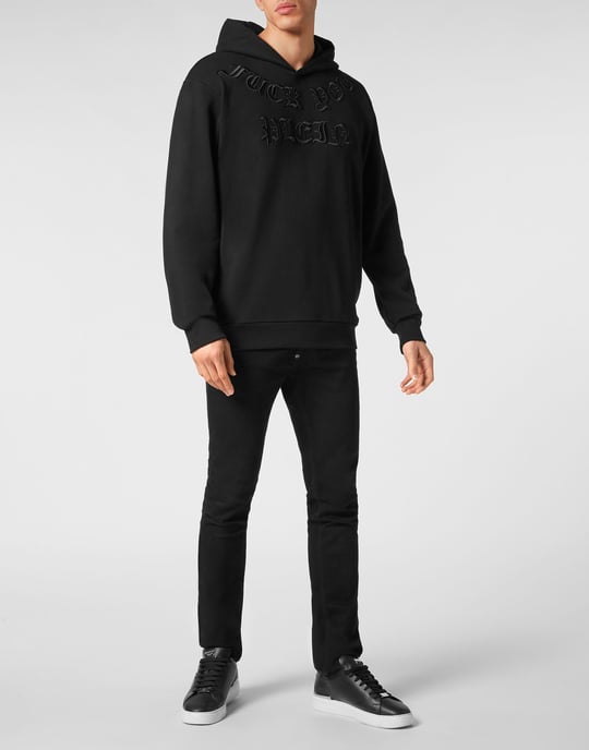 Sudadera Con Capucha Gothic Plein - Image 4