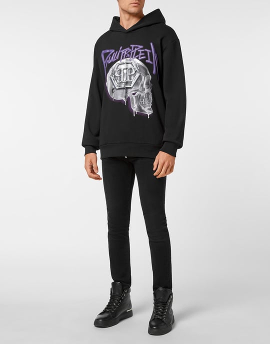 Sudadera Con Capucha Skull - Image 4