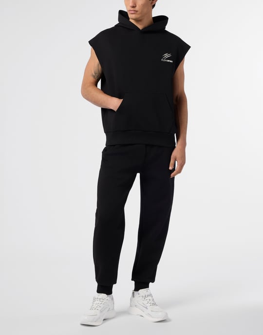 Pique Hoodie Vest Icon - Image 4